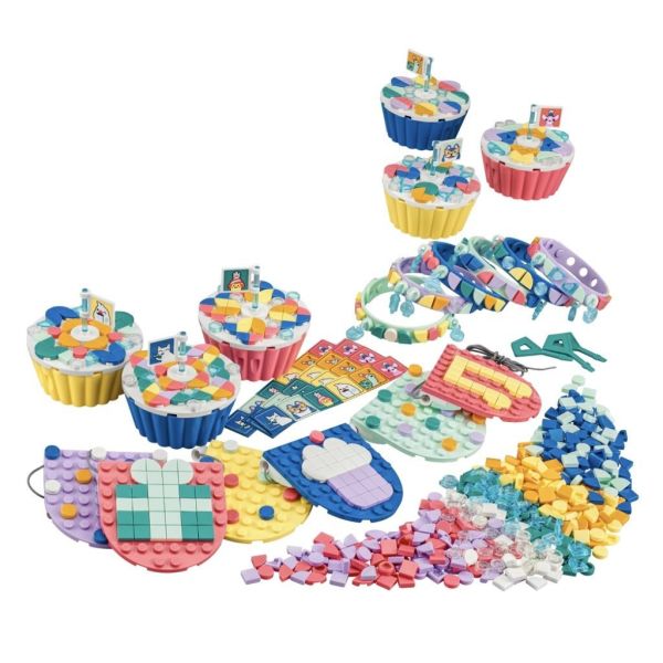 『現貨』LEGO 41806 DOTS-終極豆豆派對組 盒組 