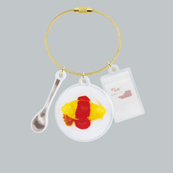 2A461『現貨』日本純喫茶壓克力吊飾P2 Kenelephant 扭蛋 轉蛋 