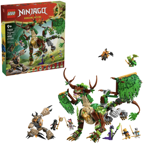 『現貨』LEGO 71859 Ninjago 生命龍 盒組 
