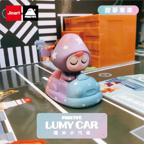 T012『現貨』LUMYCAR 嚕咪 小汽車 扭蛋 轉蛋 