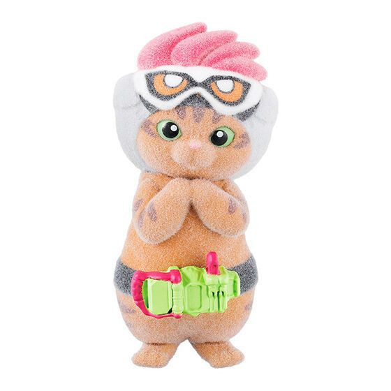 4A470『現貨』假面喵咪P2 BANDAI 扭蛋 轉蛋 