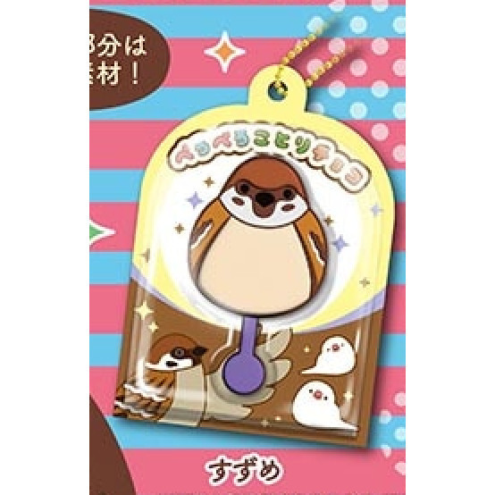 4A187『現貨』小鳥棒棒糖包裝吊飾 J.DREAM 扭蛋 轉蛋 