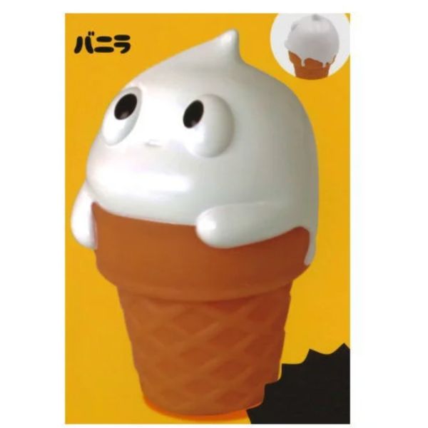 2A758『現貨』冰淇淋君迷你軟膠公仔 ToysCabin 扭蛋 轉蛋 