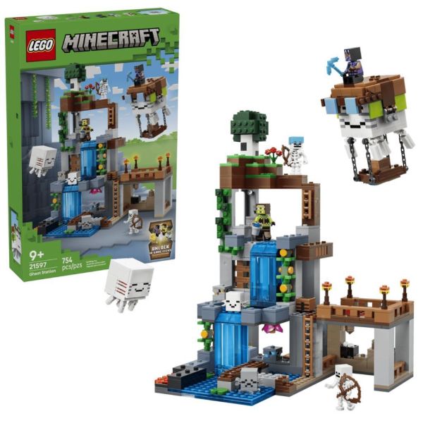 『現貨』  LEGO 21597	Minecraft-地獄幽靈站    盒組 