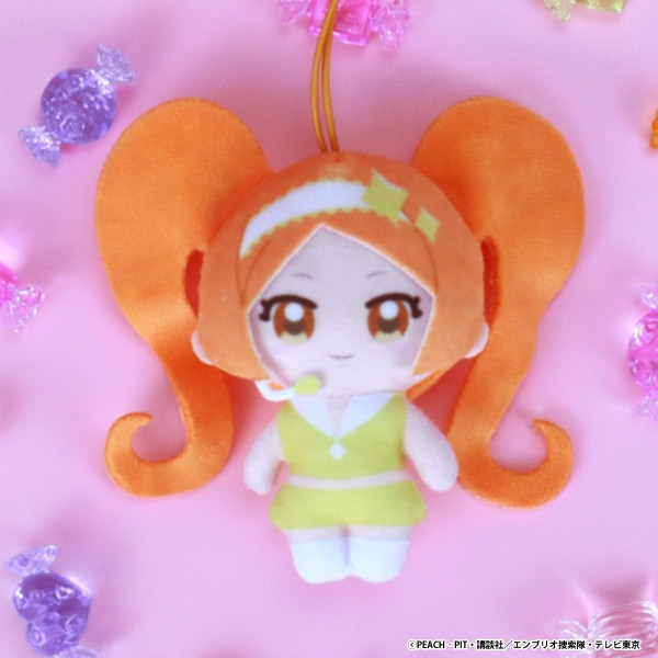 3A126『現貨』守護甜心角色扭蛋玩偶吊飾 Fukuya 扭蛋 轉蛋 