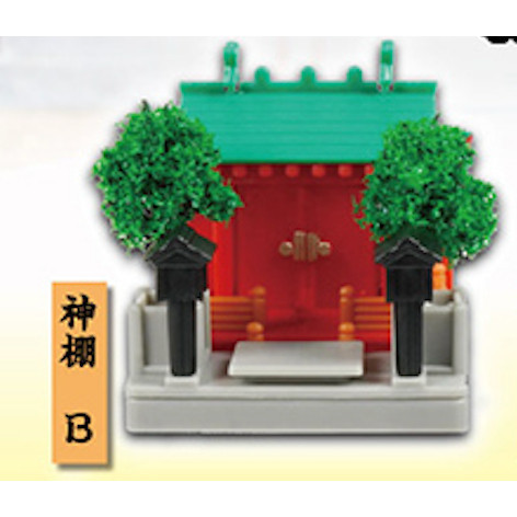 3A884『現貨』日式神棚模型 七式 ToysSpirits 扭蛋 轉蛋 