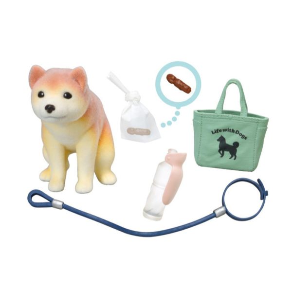 R362『現貨』狗狗們一起的生活日常 RE-MENT 盒玩 