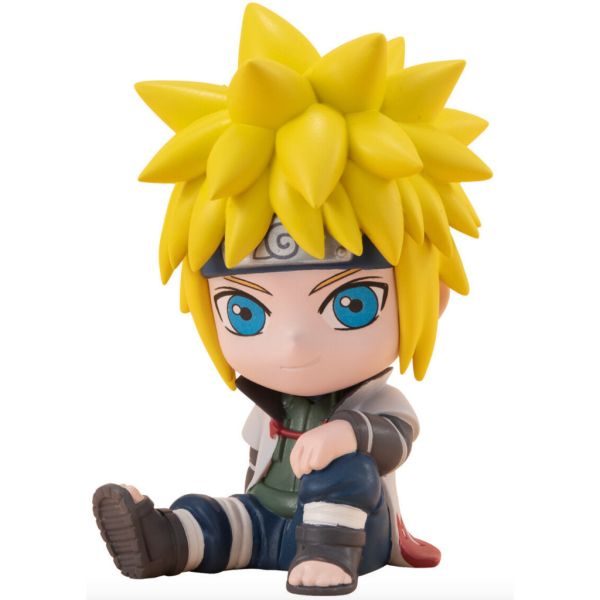 R191『現貨』坐姿火影忍者 BANDAI 盒玩 