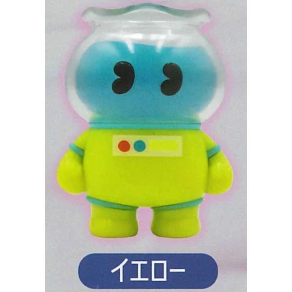 2A715『現貨』Matope-zu金魚鉢公仔 ToysCabin 扭蛋 轉蛋 