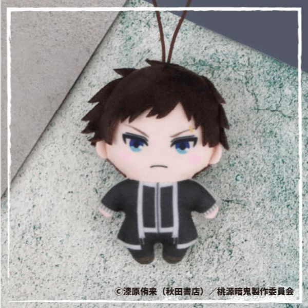 4A990『現貨』桃源暗鬼角色扭蛋玩偶吊飾 Fukuya 扭蛋 轉蛋 
