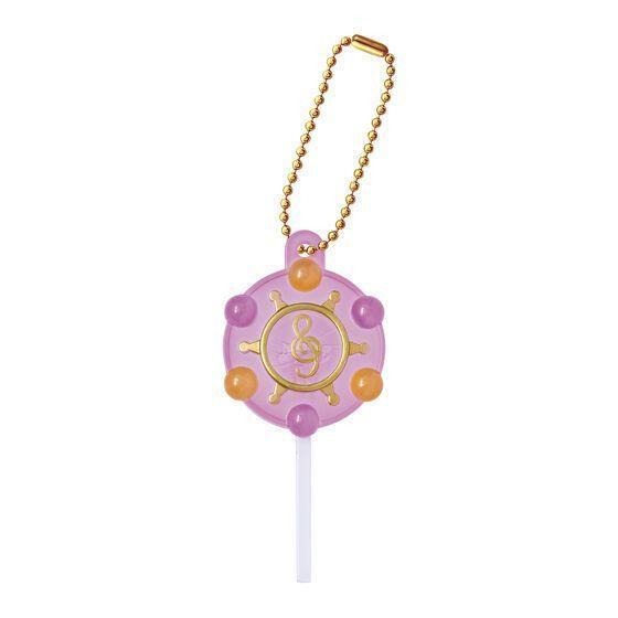 6A418『現貨』小魔女DOREMI變身器造型棒棒糖吊飾 BANDAI 扭蛋 轉蛋 