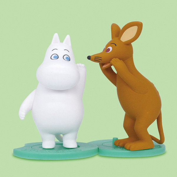 1A257『現貨』嚕嚕米悄悄話公仔 T-ARTS 扭蛋 轉蛋 