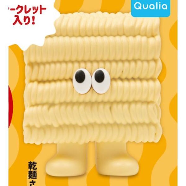 5A637『現貨』我們就是袋裝麵公仔  Qualia  扭蛋   轉蛋 