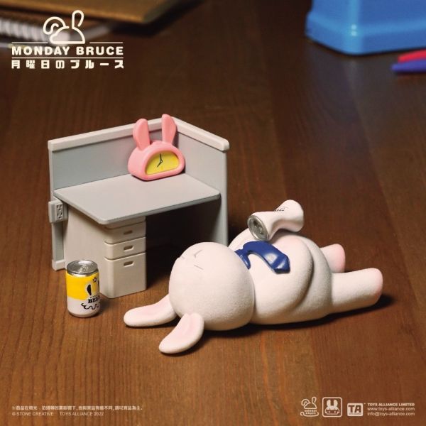 R60『現貨』星期一的布魯斯 盒玩 盲盒 