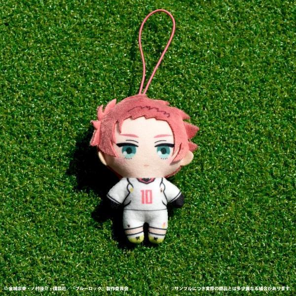 5A116『現貨』藍色監獄角色扭蛋玩偶吊飾P4  Fukuya   扭蛋   轉蛋 