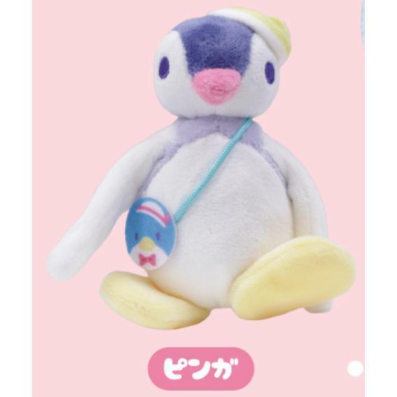 5A478『現貨』企鵝家族x山姆企鵝絨毛玩偶  Qualia  扭蛋   轉蛋 