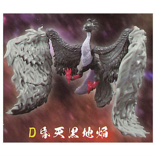 egb895『現貨』天之四靈 南方守護靈獸朱雀篇 扭蛋 轉蛋 