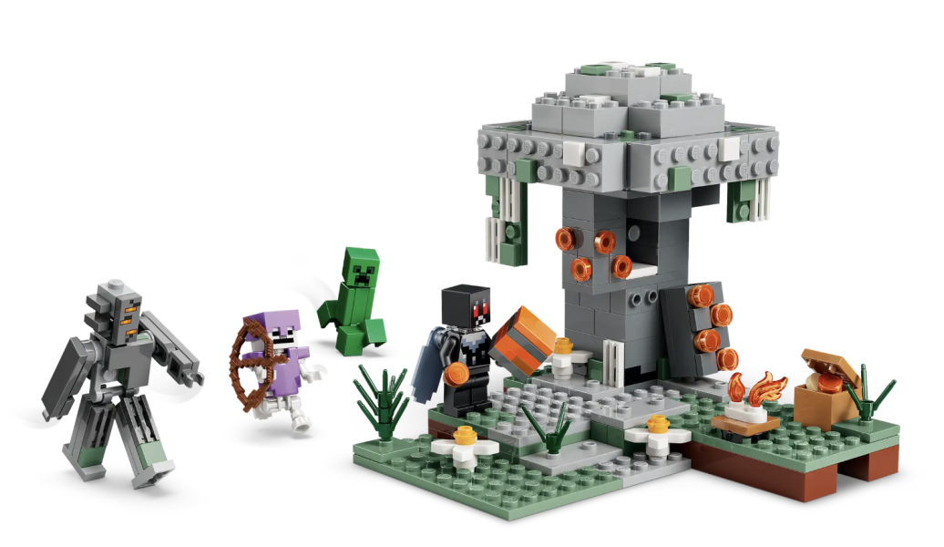 『現貨』LEGO 21586  Minecraft 蒼白花園  盒組 