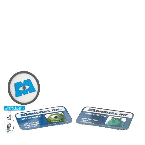 2A755『現貨』怪獸電力公司道具收藏 T-ARTS 扭蛋 轉蛋 