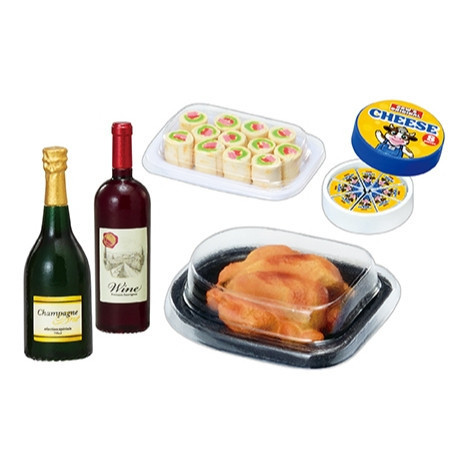 R283『現貨』會員制折扣店 COW'S MART RE-MENT 盒玩 