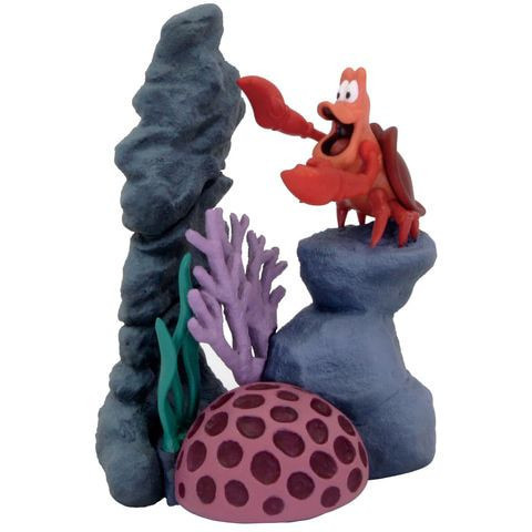 4A123『現貨』小美人魚場景公仔 T-ARTS 扭蛋 轉蛋 