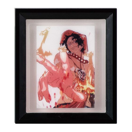 1A949『現貨』航海王迷你畫框 BANDAI 扭蛋 轉蛋 