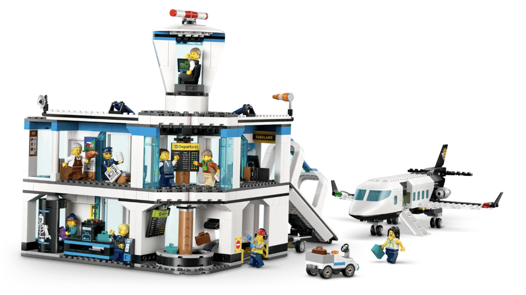 『現貨』LEGO 60502 City 機場與飛機 盒組 