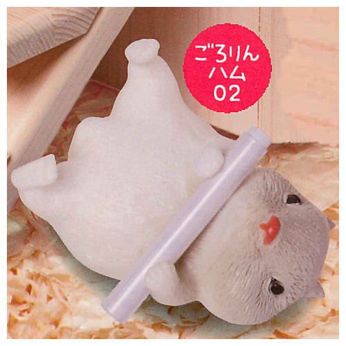 egb252『現貨』新倉鼠御神籤 扭蛋 轉蛋 