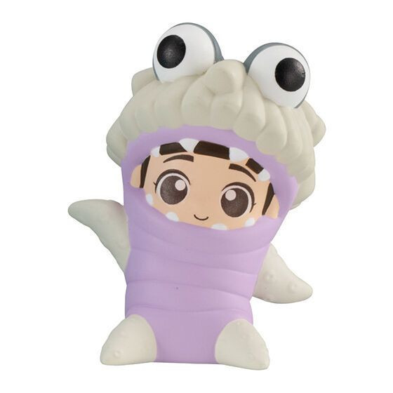 3A715『現貨』怪獸電力公司捏捏隊 BANDAI 扭蛋 轉蛋 