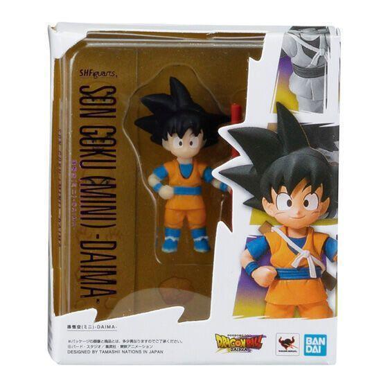 6A556『現貨』七龍珠S.H.F.包裝盒公仔P2 BANDAI  扭蛋   轉蛋 
