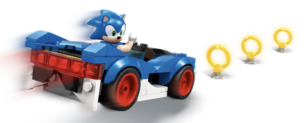 『現貨』LEGO 77117   Sonic Speedster Lightning  盒組 