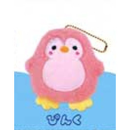 4A013『現貨』毛呼呼企鵝玩偶吊飾 YELL 扭蛋 轉蛋 