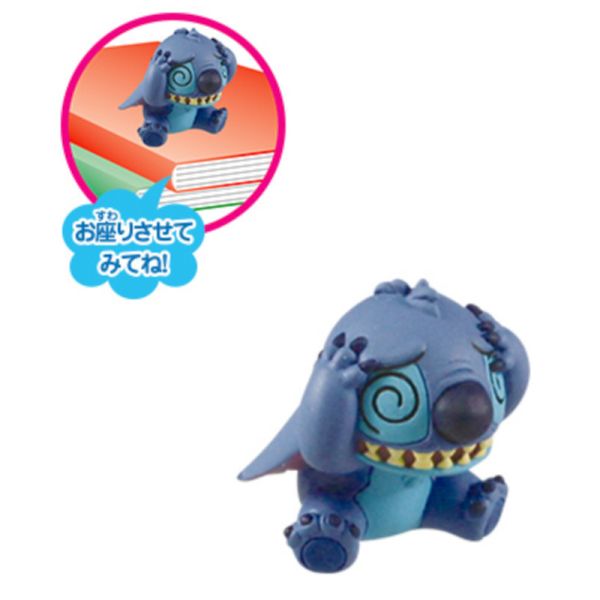 4A575『現貨』史迪奇桌上辦公小物公仔 T-ARTS 扭蛋 轉蛋 