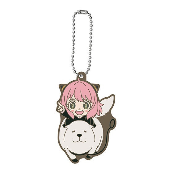 egb930『現貨』間諜家家酒軟膠吊飾P3 扭蛋 轉蛋 