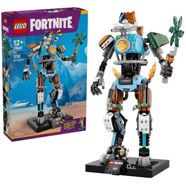 『現貨』  LEGO 77081	Fortnite-機甲貓    盒組 