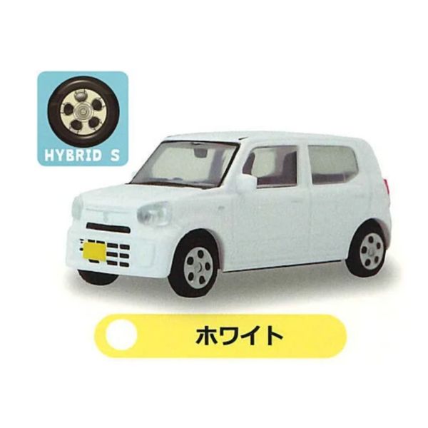 2A777『現貨』1比64鈴木ALTO ToysCabin 扭蛋 轉蛋 