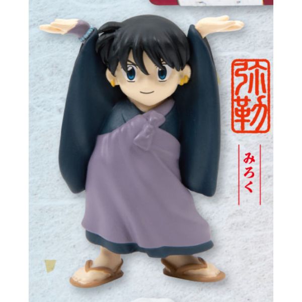 2A381『現貨』犬夜叉置筆架 Qualia 扭蛋 轉蛋 