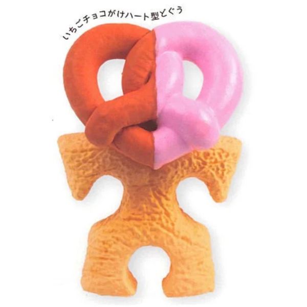 3A723『現貨』甜點埴輪土偶公仔 YELL 扭蛋 轉蛋 