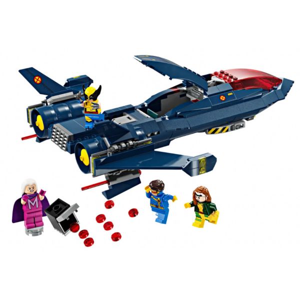 『現貨』LEGO 76281 SH-X-Men X-Jet 盒組 