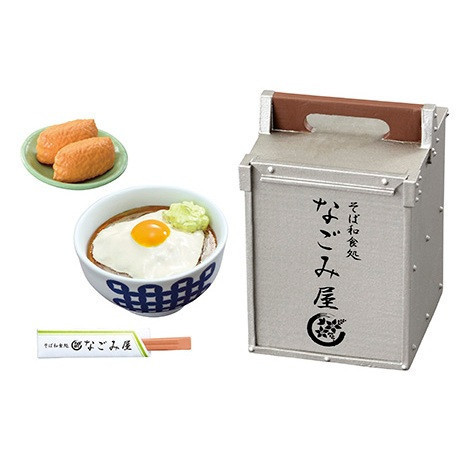 R139『現貨』蕎麥麵和食處 NAGOMIYA RE-MENT 盒玩 