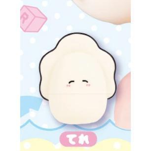 5A407『現貨』圓眼小牡蠣軟膠指偶  YELL  扭蛋   轉蛋 