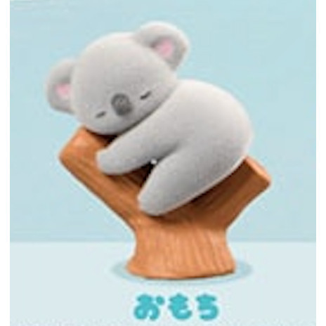 4A437『現貨』植絨無尾熊寶寶 YELL 扭蛋 轉蛋 