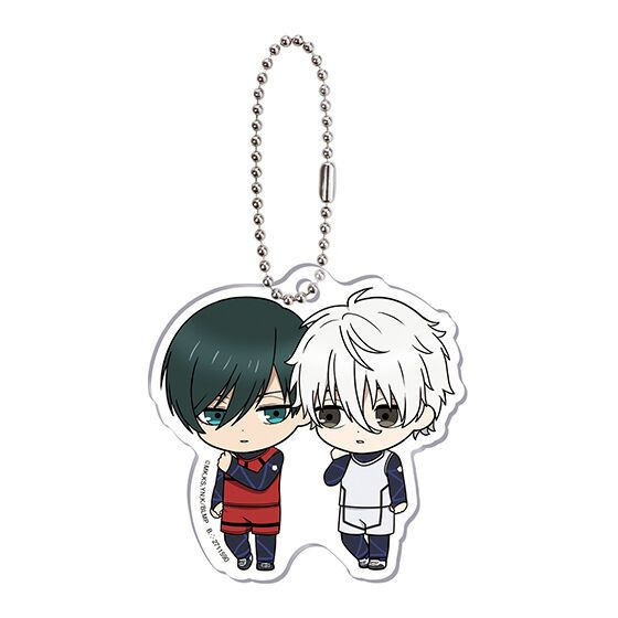 2A300『現貨』藍色監獄劇場版壓克力吊飾 與凪一起 BANDAI 扭蛋 轉蛋 