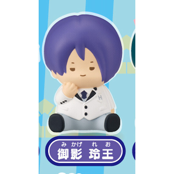 3A136『現貨』藍色監獄Q版公仔P2 T-ARTS 扭蛋 轉蛋 
