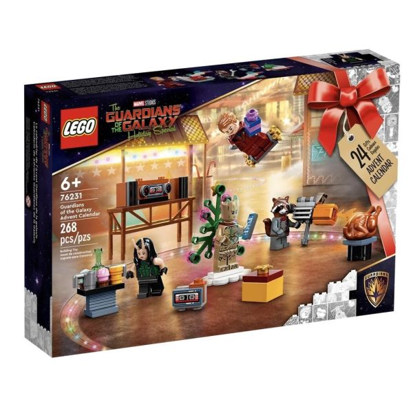 『現貨』LEGO 76231 Super Heros-星際異攻隊驚喜月曆 盒組 