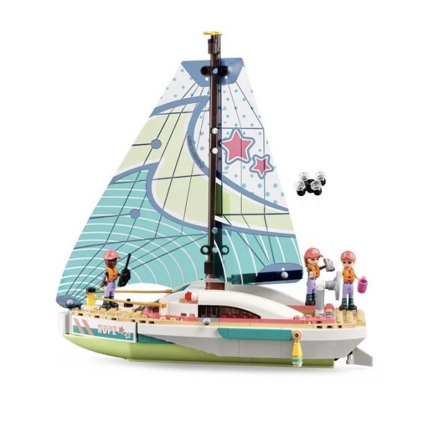 『現貨』 LEGO 41716 Friends-斯蒂芬妮的帆船冒險 盒組 