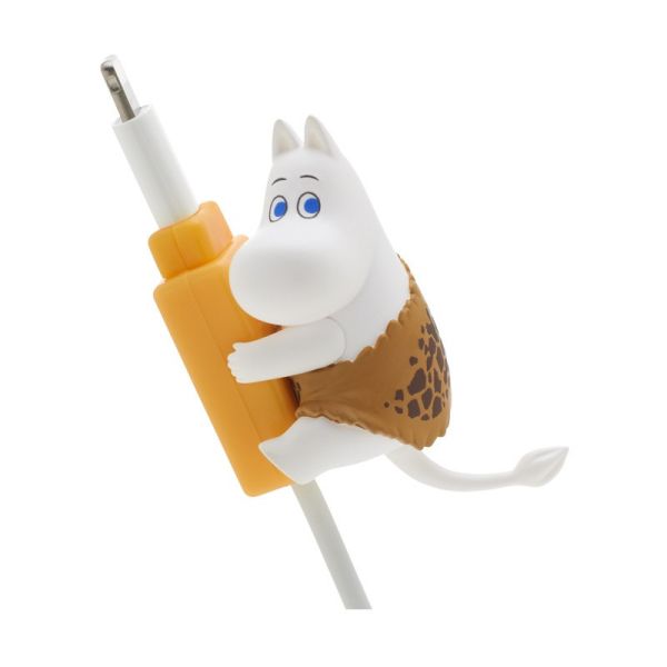 egb417『現貨』嚕嚕米充電線保護公仔P2 扭蛋 轉蛋 