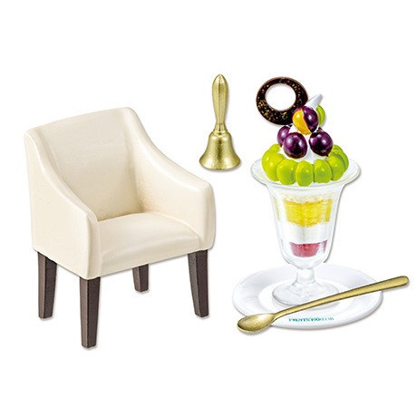 R152『現貨』袖珍水果甜點屋 RE-MENT 盒玩 