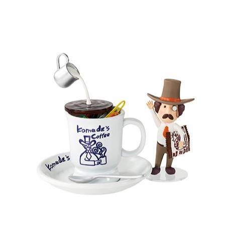 R441『現貨』小小休憩桌上客美多咖啡店   RE-MENT   盒玩 