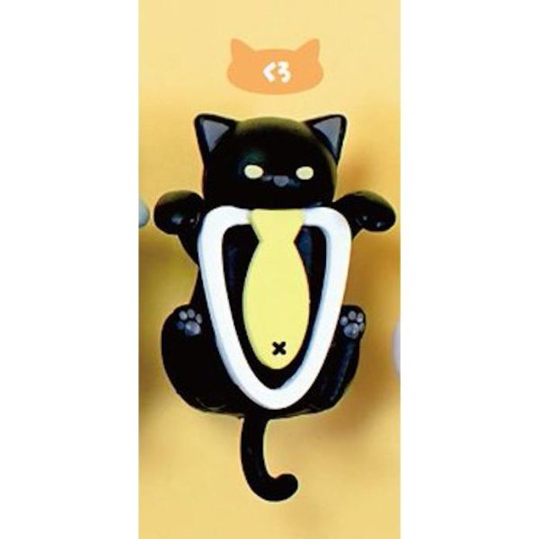 5A816『現貨』貓咪多功能夾子  Bright link  扭蛋   轉蛋 